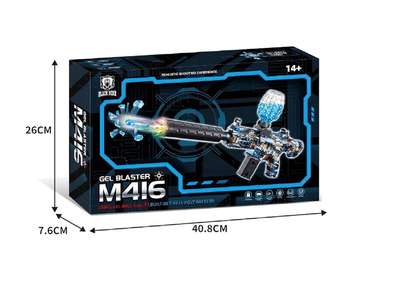 Gel Blaster M416 Electric Gun - RT233 - Planet Junior