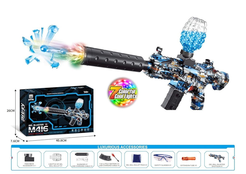 Gel Blaster M416 Electric Gun - RT233 - Planet Junior