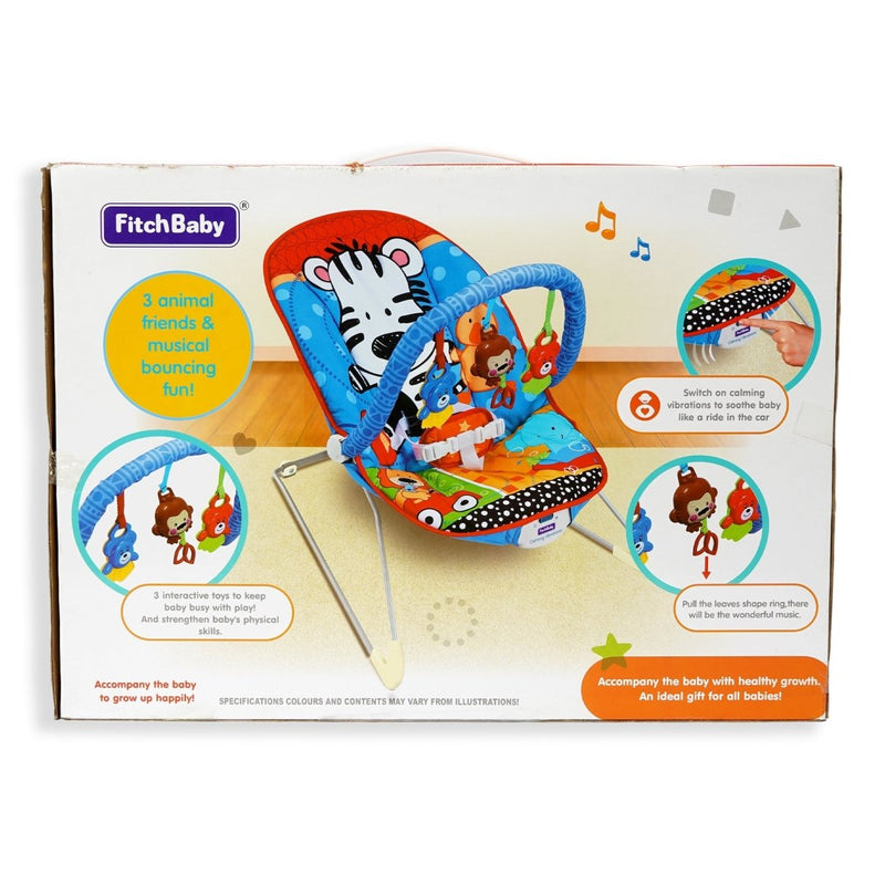 GentleBounce Soothing Seat - BLL - BCR - 8612 - Planet Junior