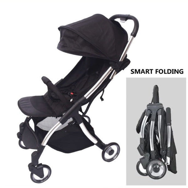 GentleTrek Baby Folding Stroller - BLL - SF - 618 - Planet Junior