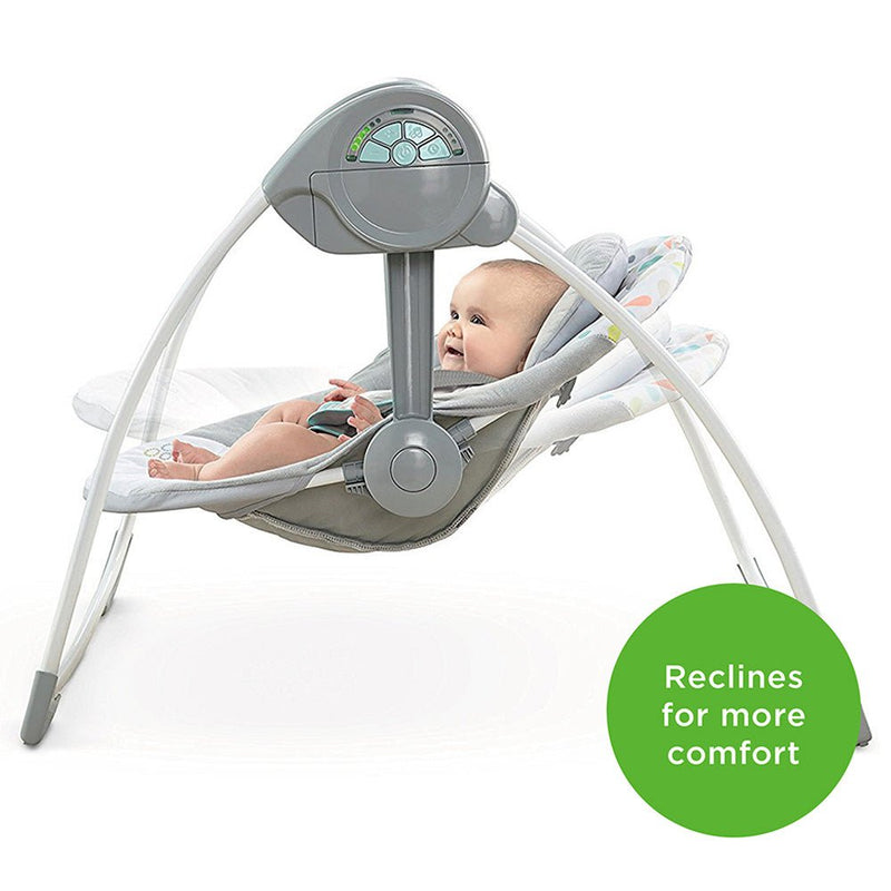 GentleVibes Electric Baby Swing - BLL - SWE - 10845 - Planet Junior