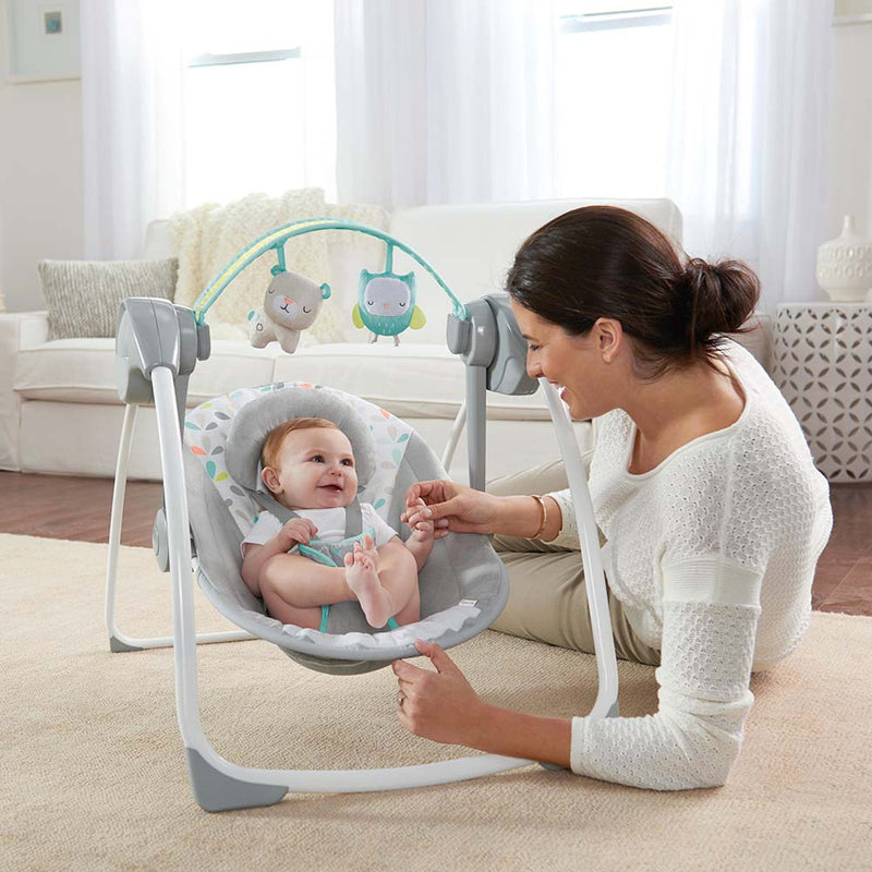 GentleVibes Electric Baby Swing - BLL - SWE - 10845 - Planet Junior