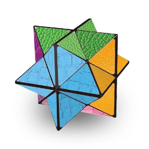 Geometric Infinite Magic Cube Space Puzzle - BLL - MT - 939EQY - Planet Junior