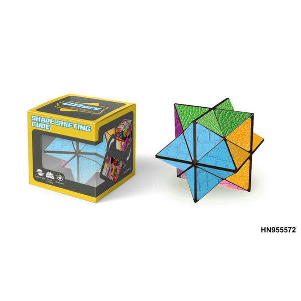 Geometric Infinite Magic Cube Space Puzzle - BLL - MT - 939EQY - Planet Junior