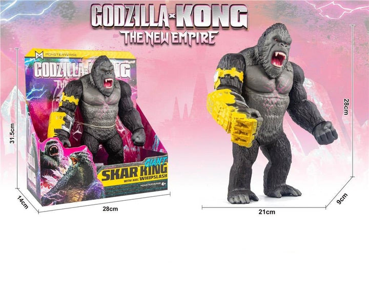 Giant King Kong with Beast Glove Action Figure | 11 Inches - 9914 - Planet Junior