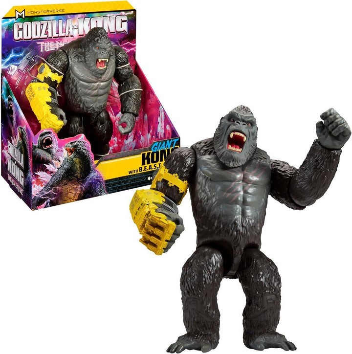 Giant King Kong with Beast Glove Action Figure | 11 Inches - 9914 - Planet Junior