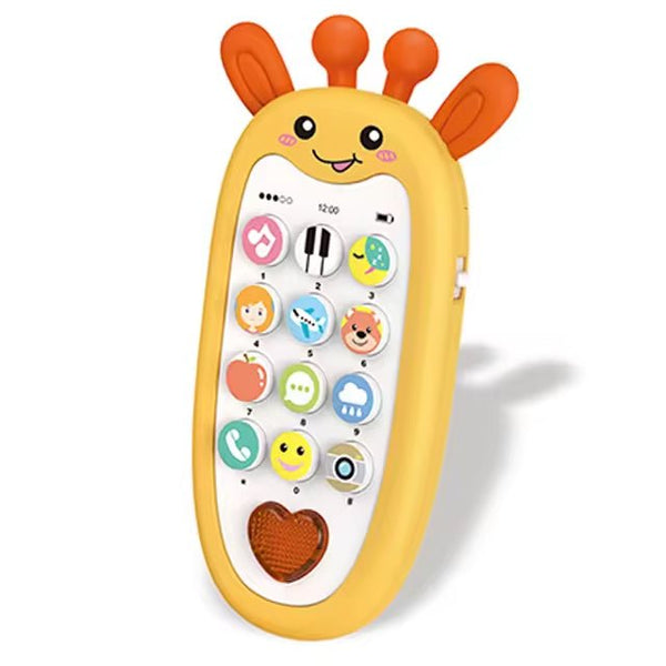 Giraffe Theme Musical Phone - BLL - MT - 83022SL - Planet Junior