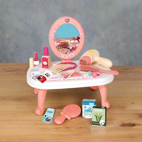 Girls Beauty Salon Makeup Table - BT68833A - Planet Junior