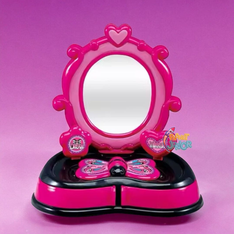 Girls Dressing Table with Lighting & Sound - 8093 - Planet Junior