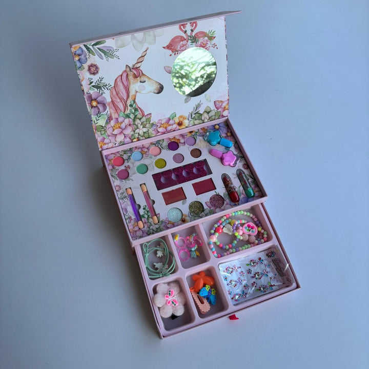 Girls Jewellery & Makeup Drawer Set - AH - IG2925 - Planet Junior