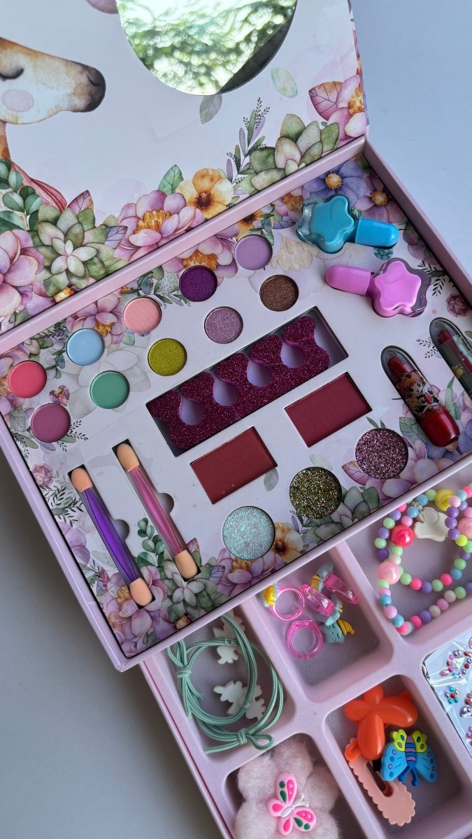 Girls Jewellery & Makeup Drawer Set - AH - IG2925 - Planet Junior