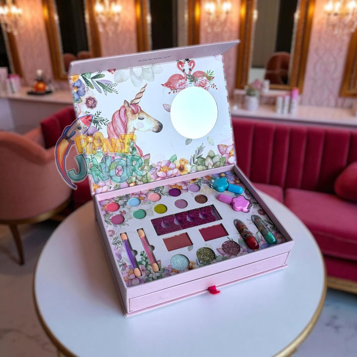 Girls Jewellery & Makeup Drawer Set - AH - IG2925 - Planet Junior