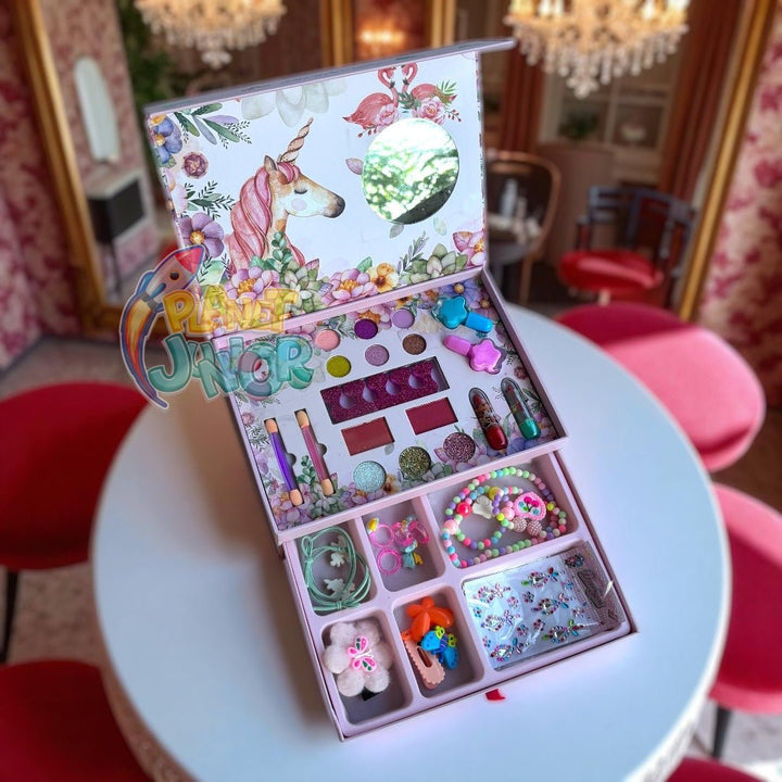 Girls Jewellery & Makeup Drawer Set - AH - IG2925 - Planet Junior