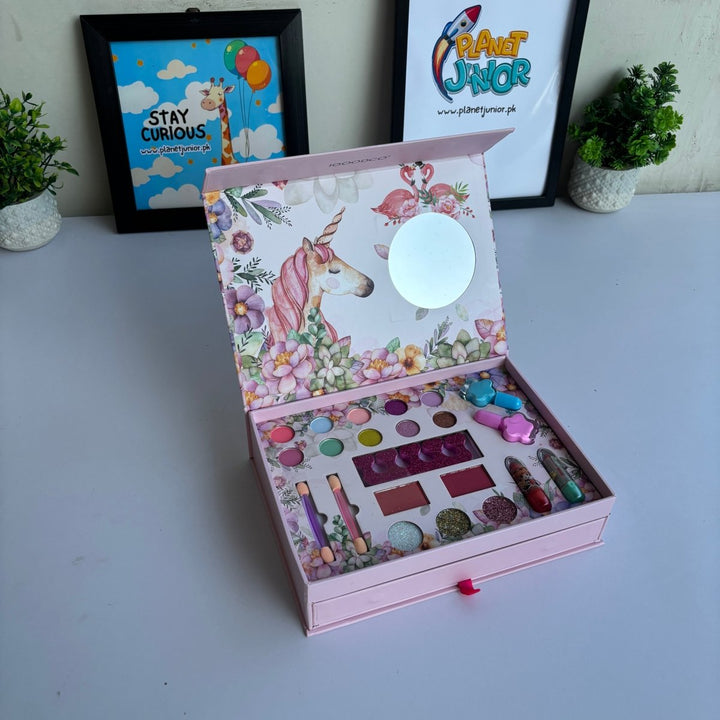 Girls Jewellery & Makeup Drawer Set - AH - IG2925 - Planet Junior