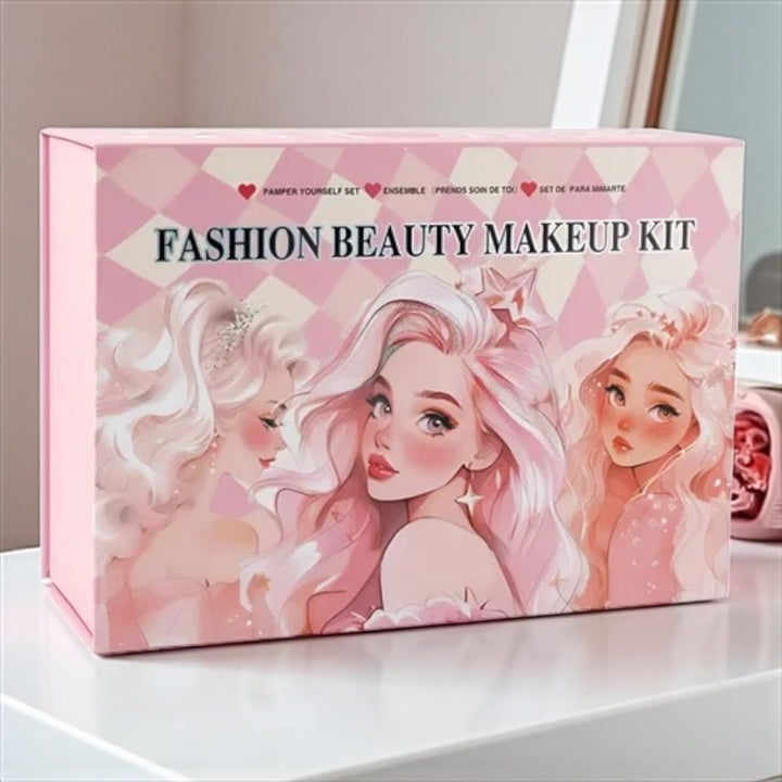 Glam Studio Layers Beauty Makeup Box - HT - IG3145 - Planet Junior