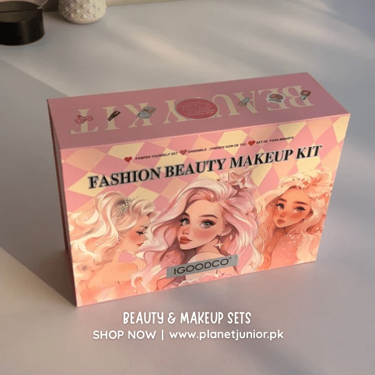 Glam Studio Layers Beauty Makeup Box - HT - IG3145 - Planet Junior