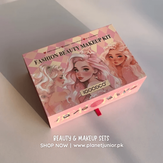 Glam Studio Layers Beauty Makeup Box - HT - IG3145 - Planet Junior