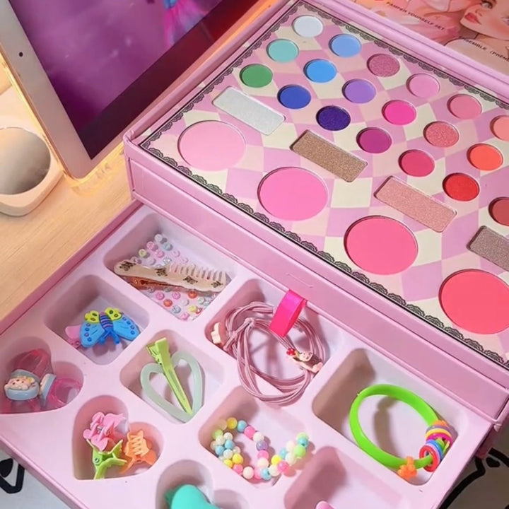 Glam Studio Layers Beauty Makeup Box - HT - IG3145 - Planet Junior
