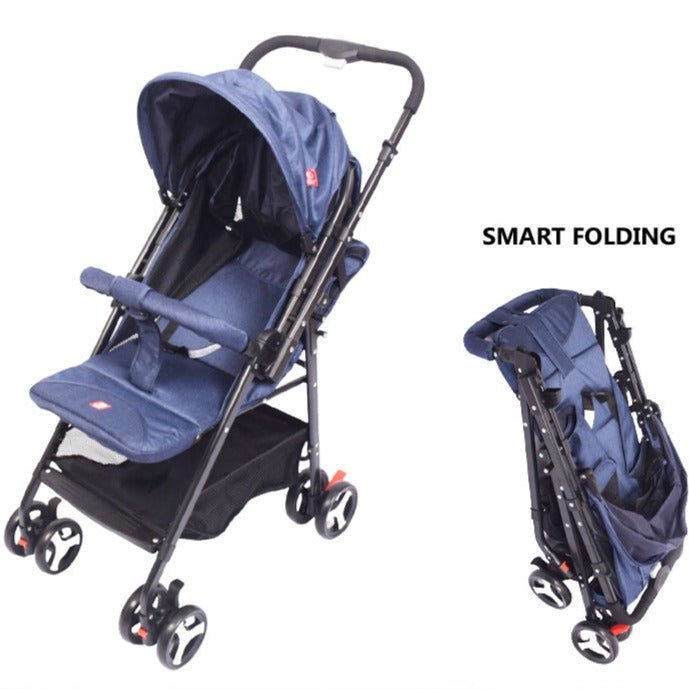 GlideNest Baby Stroller - BLL - S - 850 - Planet Junior