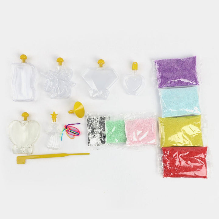 ✨ Glitter & Glow Sand Art Fairytale Style - DIY Craft Kit for Kids - AKT8936 - Planet Junior