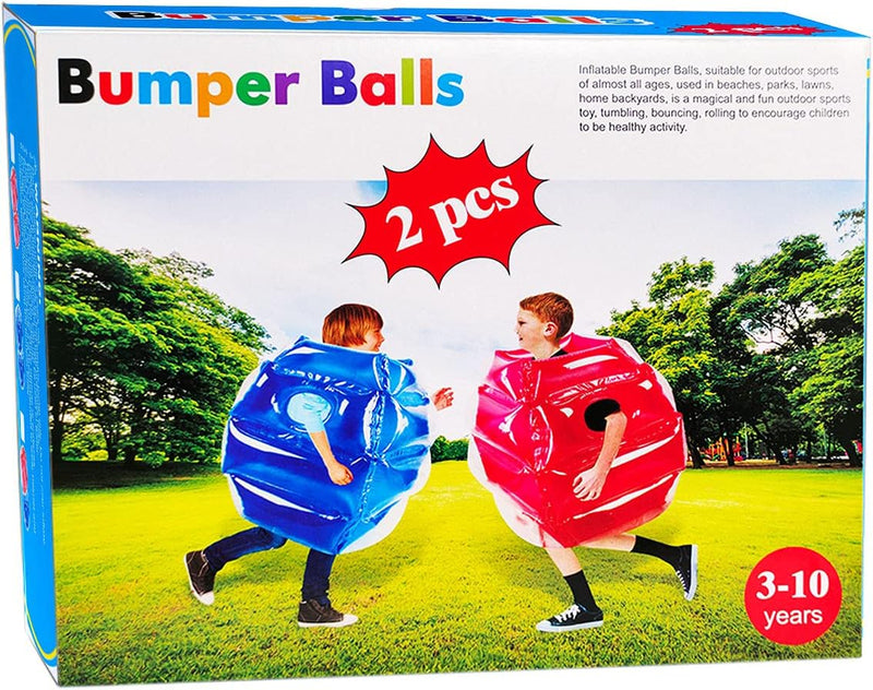 Globally Trending Body Bumper Balls | Pack of 2 | Ages 3 - 10 Years - HY855 - Planet Junior