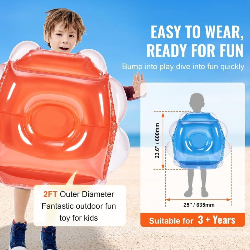 Globally Trending Body Bumper Balls | Pack of 2 | Ages 3 - 10 Years - HY855 - Planet Junior