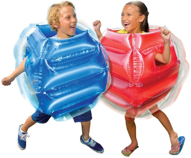 Globally Trending Body Bumper Balls | Pack of 2 | Ages 3 - 10 Years - HY855 - Planet Junior