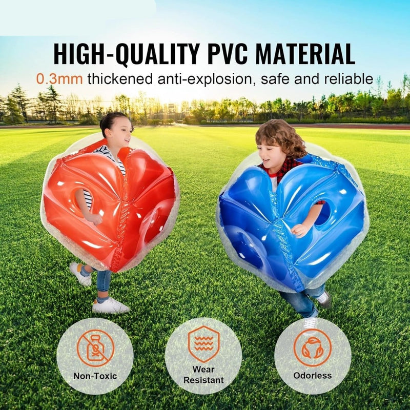 Globally Trending Body Bumper Balls | Pack of 2 | Ages 3 - 10 Years - HY855 - Planet Junior