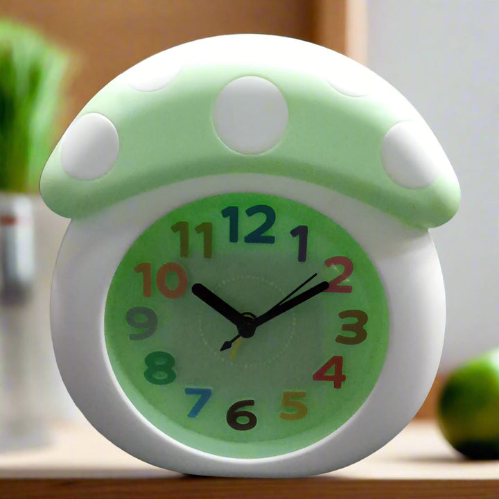 Glow - in - the - Dark Alarm Clock - BLL - WC - 1062LY - Planet Junior