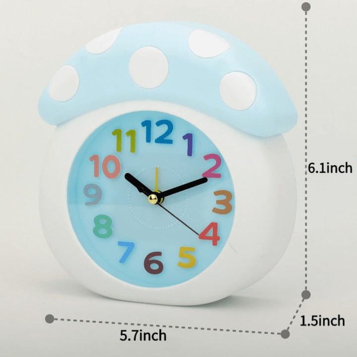 Glow - in - the - Dark Alarm Clock - BLL - WC - 1062LY - Planet Junior