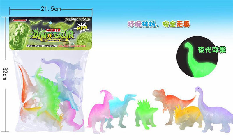 Glowing Dino Adventure Set - Planet Junior