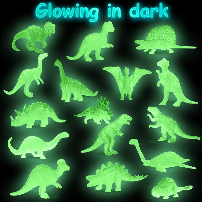 Glowing Dino Adventure Set - Planet Junior