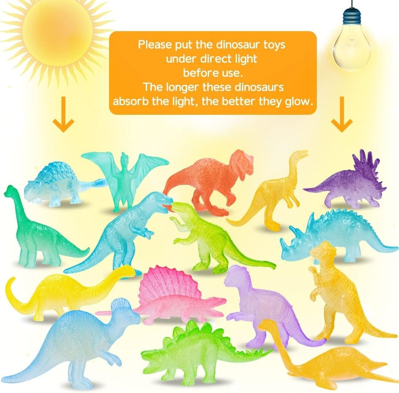 Glowing Dino Adventure Set - Planet Junior