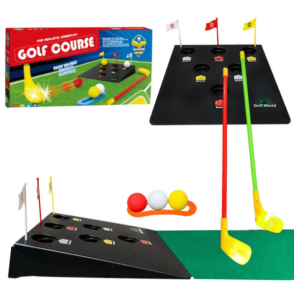 Golf Table Playset - BLL - BI - 789 - 22E - Planet Junior