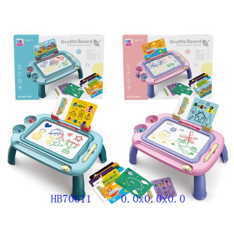 Graffiti Board Learning Desk - BLL - ET - 009 - 2098 - Planet Junior