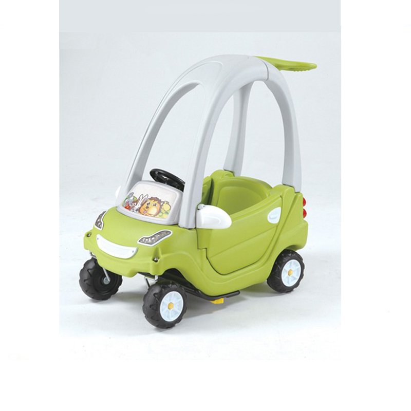 Green Coupe Car - BLL - PC - 11CA - G - Planet Junior