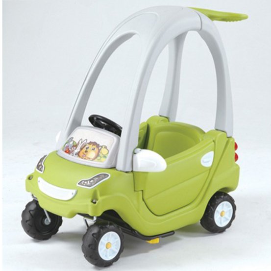 Green Coupe Car - BLL - PC - 11CA - G - Planet Junior