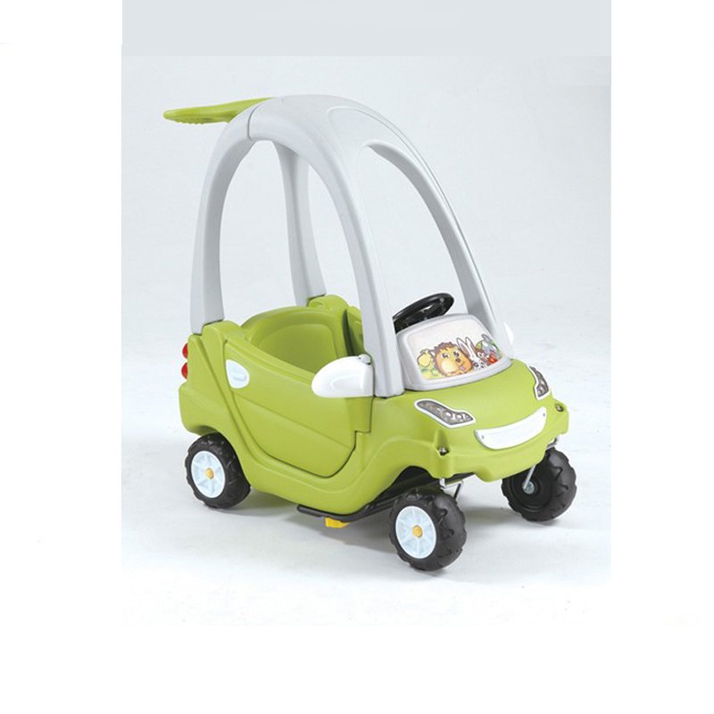 Green Coupe Car - BLL - PC - 11CA - G - Planet Junior