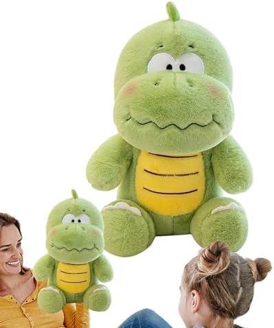 Green Dino Hug Plush – Soft, Cute & Perfect for Any Space - BLL-SFT-5931 - Planet Junior