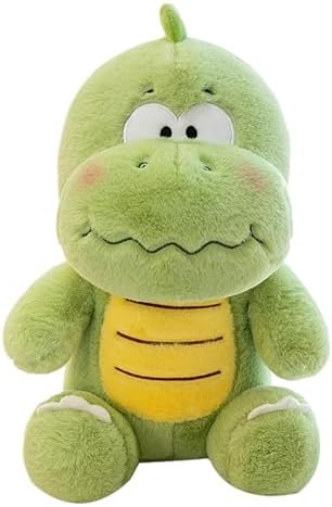 Green Dino Hug Plush – Soft, Cute & Perfect for Any Space - BLL-SFT-5931 - Planet Junior