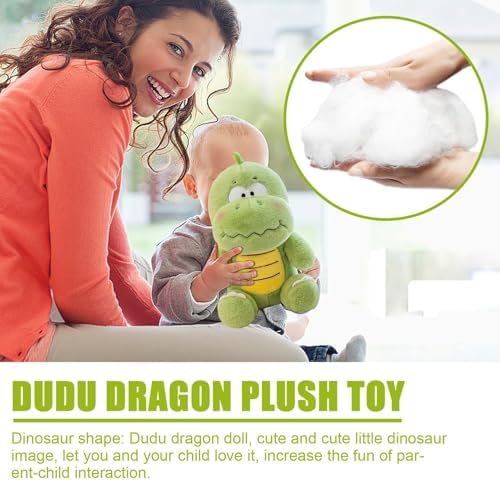 Green Dino Hug Plush – Soft, Cute & Perfect for Any Space - BLL-SFT-5931 - Planet Junior
