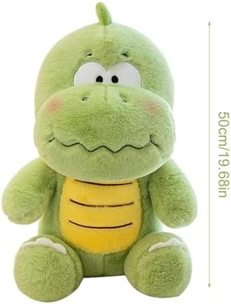 Green Dino Hug Plush – Soft, Cute & Perfect for Any Space - BLL-SFT-5931 - Planet Junior