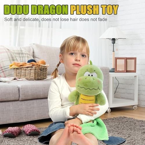 Green Dino Hug Plush – Soft, Cute & Perfect for Any Space - BLL-SFT-5931 - Planet Junior