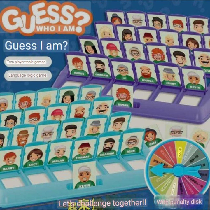 Guess Who I Am Puzzle Game - BLL - BI - 999 - 4A - Planet Junior