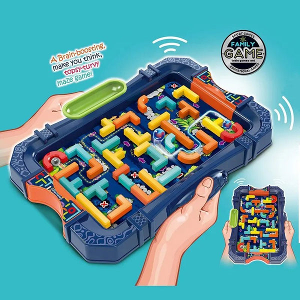 Handheld Crazy Maze Pinball Game - BL7167 - Planet Junior