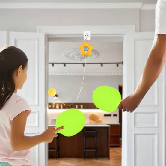 Hanging Table Tennis Portable Paddles Game - RT990 - Planet Junior