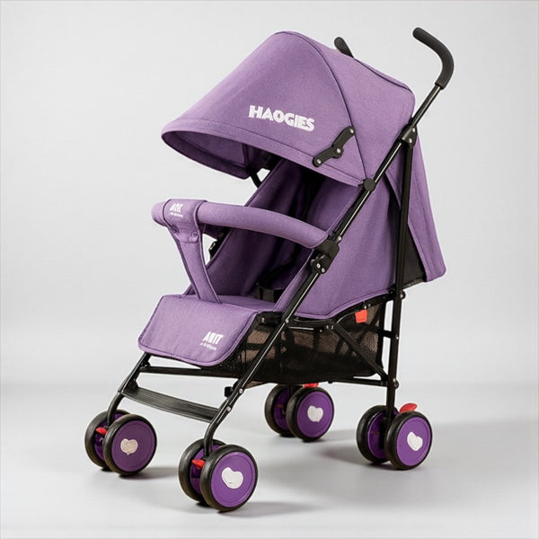 Haogies UltraLight Foldable Baby Stroller – Compact, Adjustable &amp; Travel - Friendly - BLL - BG - 103 - 3 - Planet Junior
