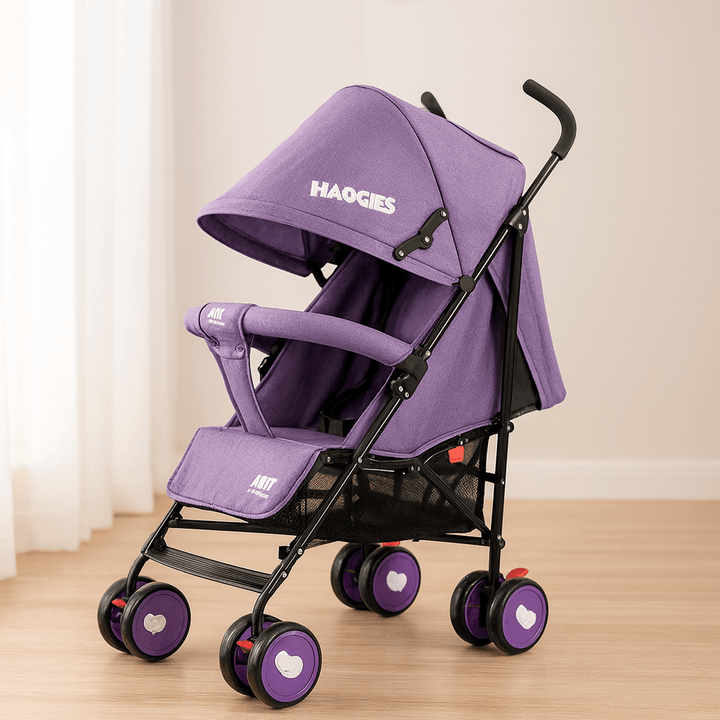 Haogies UltraLight Foldable Baby Stroller – Compact, Adjustable &amp; Travel - Friendly - BLL - BG - 103 - 3 - Planet Junior