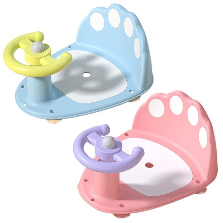 Happy Bath Time Kids Bath Tub with Steering Wheel - BLL - BT - 6862 - Planet Junior