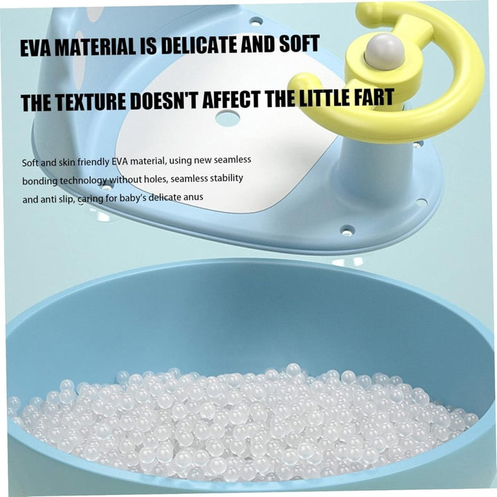 Happy Bath Time Kids Bath Tub with Steering Wheel - BLL - BT - 6862 - Planet Junior